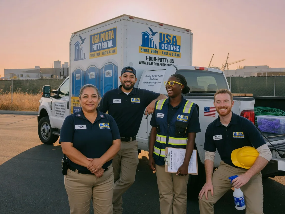 Porta Potty Rental company in Alexandria, AL